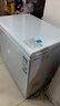 海尔（Haier）200L单温一级节能小冰柜家用冷藏冷冻柜两用冰柜冰箱小型冷柜BC/BD-200GHTA 实拍图
