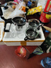 【京东物流】茶壶套装整套茶具大容量玻璃茶杯带滤网耐高温泡茶具 1000ML一壶+四杯套装【无茶盘】 实拍图