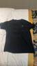 安踏（ANTA）零压速干T丨短袖T恤男夏季冰丝凉感短T男士吸湿透气跑步健身上衣 【升级速干科技+轻肤柔软】基础黑7103-4 L 175（推荐120-140斤） 实拍图