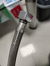 潜水艇（Submarine）E30-2 30cm波纹管热水器上水管开水器进水管304不锈钢耐热两根 实拍图
