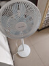 格力（GREE）【花精灵Se版】一级能效直流变频轻音节能遥控电风扇卧室落地扇静音家用风扇柔风桌面电扇 实拍图