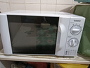 格兰仕（Galanz）微波炉家用小型迷你 简约时尚机械旋钮 精准控温 六档火力 20升容量D4 【超10万人选购】20L转盘-双旋钮操控 实拍图