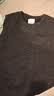 马登工装美式复古硬汉做旧背心男纯棉运动健身打底坎肩男士无袖T恤夏 旧炭黑 【砍袖/外穿/摇滚背心】 2XL 实拍图