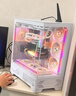 宏碁掠夺者（PREDATOR）32G(16G×2)套装 DDR5 6000频率 台式机内存条 Hermes冰刃系列 RGB灯条(C28) 白色 AI电脑配件 实拍图