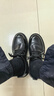 公牛世家【张若昀同款】男鞋商务休闲皮鞋英伦风马丁靴潮流百搭大头工装鞋 实拍图