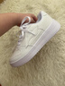 李宁浮舟丨板鞋男鞋轻盈软弹透气小白鞋夏百搭增高经典休闲鞋AGCS419 实拍图