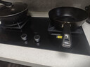 老板（Robam）【升级防干烧火神灶】天然气猛火燃气炉灶煤气双灶台家用灶具JZT-57B9A上门安装换新一级能效 实拍图