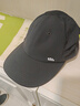 蕉下（beneunder）男士帽子棒球帽鸭舌帽遮阳帽防晒帽女时尚洋气减龄防紫外线运动黑 实拍图