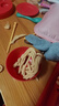 卡乐优（Coloyou）面粉彩泥橡皮泥厨房过家家面条机中华美食铺食品级玩具粘土礼盒 实拍图