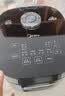 美的（Midea）电饭煲大布丁0涂层电饭锅4升316L母婴级不锈钢内胆3-4人家用多功能无涂层微压智能RE487S品牌官方 实拍图