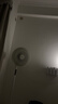 美的（Midea）【品质推荐】七叶轻音柔风电风扇/家用省电落地扇/台式电扇/广角摇头节能宿舍小型风扇 SAE35CA 实拍图