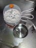 小熊（Bear）煮蛋器蒸蛋器单层家用自动断电迷你早餐神器鸡蛋羹蒸鸡蛋器蒸蛋机炖蛋器蒸蛋锅防干烧便携式电蒸锅 单层 实拍图