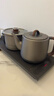 志高（CHIGO）纯钛全自动上水一体烧水壶电热水壶茶桌台煮茶泡茶专用自动上水智能烧水壶一体机嵌入式茶具套装 1.3L  316材质【自动双上水】消毒款 实拍图