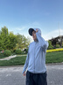 浪莎（LangSha）防晒衣男女士冰丝款春夏季防紫外线超薄透气户外皮肤衣钓鱼外套 实拍图