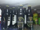 健力士GUINNESS 特价 世涛司陶特黑啤酒 爱尔兰品牌 进口精酿啤酒整箱装 健力士黑啤（英国进口） 330mL 24瓶 实拍图