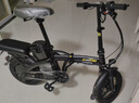 普莱德新国标折叠电动自行车 超长续航电动车 铝合金代驾车 锂电池助力男女通用成人电瓶车 代步电单车 豪华版-汽车电芯-10A纯电续航20-30km 实拍图