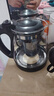 【京东物流】茶壶套装整套茶具大容量玻璃茶杯带滤网耐高温泡茶具 2000ML一壶+四杯套装【无茶盘】 实拍图