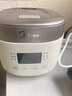 美的（Midea）电饭煲 家用小型容量1-2人黑晶不粘锅内胆老式机械快速电饭锅学生宿舍蒸笼煮粥汤一体多功能小电锅 【智能款】六大功能 1.8L 24小时预约 迷你小容量 实拍图