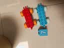 乐高（LEGO）积木得宝10954 数字火车男女孩儿童玩具母亲节礼物大颗粒积木桌 实拍图