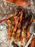 鲜京采内蒙古孜然羊肉串净重2斤 （约50串）露营户外烧烤 京东自有品牌 实拍图
