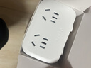 公牛（BULL）转换插头/一转二插座/无线转换插座/电源转换器 适用于卧室、厨房 2位分控开关插座GN-9323 实拍图