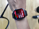华为HUAWEI WATCH FIT 4 韵律黑氟橡胶表带 华为运动智能手表超轻薄大屏潮流运动蓝牙通话 实拍图