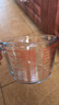 展艺高硼硅玻璃量杯1000ml加厚刻度耐高温微波炉烤箱烘焙打蛋热奶过滤 实拍图
