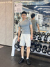 李宁零三七丨休闲慢跑鞋男子2026新款基础跑鞋柔软舒适运动鞋ARSW141 实拍图