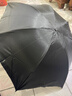 【已售100万】手动UV折叠黑胶防晒防紫外线遮阳晴雨两用伞 【爆款雨伞】7骨内层银胶纯色随机 实拍图
