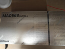 MelGeek蜜氪 MADE68PRO+磁轴键盘小蜜蜂68ULTRA万磁王TTC轴电竞游戏无畏契约客制化机械键盘手感 MADE68 Ultra+黑光-紫心轴 实拍图