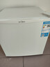 美的（Midea）45L单门小冰箱白色迷你租房宿舍办公室家用单温冷藏小型电冰箱美妆可用节能运行BC-45M 实拍图