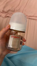 贝亲（Pigeon）新生儿 防胀气宽口径PPSU奶瓶160ml SS号奶嘴 0个月+AA261  实拍图