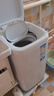 海尔（Haier）迷你波轮全自动洗衣机 3KG小型婴儿内衣洗 高温除菌 租房一人 家用家电补贴XQBM30-R368 实拍图