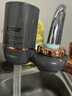 美的（Midea）净水器水龙头过滤器家用自来水滤水器直饮前置过滤器厨房卫生间通用除水垢除余氯双出水可清洗滤芯 一机一芯【可清洗滤芯】 实拍图