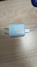 CUKTECH酷态科40W苹果17充电头iPhone17e/16ProMax手机iPadAir/MacBookNeo氮化镓充电器Type-C快充头 蓝 实拍图