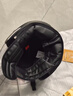 凤凰（Phoenix）新国标A类3C认证电动车摩托车头盔双镜片防雾防风保暖哑黑 男女四季通用电瓶车3/4半盔冬季安全帽 实拍图