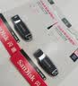 闪迪（SanDisk）64GB USB3.2 U盘 CZ550黑色 读速100MB/s 安全加密 数据恢复 学习办公电脑车载 高速大容量优盘 实拍图
