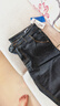 真维斯（Jeanswest）牛仔裤男2026夏季薄款宽松直筒裤百搭男裤子休闲长裤黑色36 实拍图
