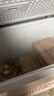 星星（XINGX）400L商用冰柜微霜冷柜 大容量冰箱冷藏冷冻保鲜节能顶开柜 减霜单箱卧式冷柜 BD/BC-400R 以旧换新 实拍图