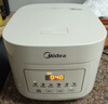 美的（Midea）电饭煲4-5人电饭锅5L银钻内胆12大菜单顶置触控屏家用煮粥微压智能电饭煲品牌官方MB-AFB5041RL 实拍图