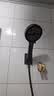 苏泊尔（SUPOR）增压淋浴花洒喷头家用多功能洗澡沐浴手持莲蓬头 畅淋 枪灰花洒+1.5米防爆管（送支架） 实拍图