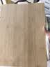 京东京造 菜板 砧案板切菜家用双面厨房竹板【天然楠竹】38*28*1.7cm 实拍图