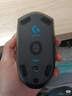 罗技（G）304 LIGHTSPEED无线鼠标 游戏鼠标 轻质便携 鼠标宏 绝地求生FPS英雄联盟吃鸡 生日礼物 黑色 实拍图