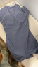 Keep泳衣女士专业连体平角游泳衣竞速保守大码温泉泳装047 黑红 M 实拍图