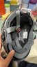 野马（YEMA）3C认证电动车头盔男女摩托车半盔夏季防晒四季通用双镜片0感天窗电瓶车安全帽370S 亚钛灰配透长镜 实拍图