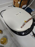 美的（Midea）电饼铛家庭用双面加热上下盘可拆洗煎饼铛煎烤机烙饼锅早餐机加深烤盘大火力大尺寸电饼档JKC3078 实拍图