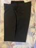 京东京造【舒适高弹】男士休闲裤四季百搭裤子男直筒西裤男裤 黑色2.0 XL 实拍图