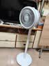 美的（Midea）【暴风循环】空气循环扇大风量摇头电风扇家用台式落地扇轻音卧室节能小风扇柔风轻羽扇 FGA24TQ 实拍图