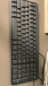 罗技（Logitech）MK106 键鼠套装 有线键鼠套装 办公键鼠套装 电脑键盘 紧凑型 黑色 实拍图