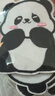 范爷家小熊猫自粘布贴无痕修复羽绒服破洞补丁贴DIY儿童衣服裤子刺绣贴 实拍图